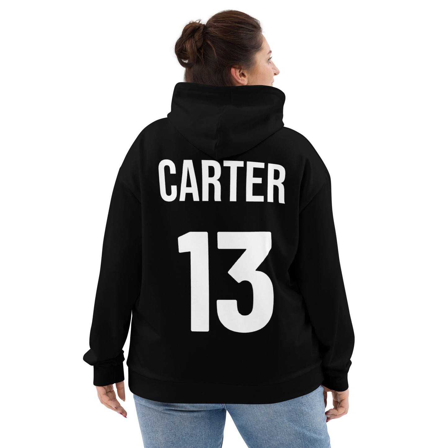 Rush Carter - No. 13 Red Creek Ravens' Hoodie