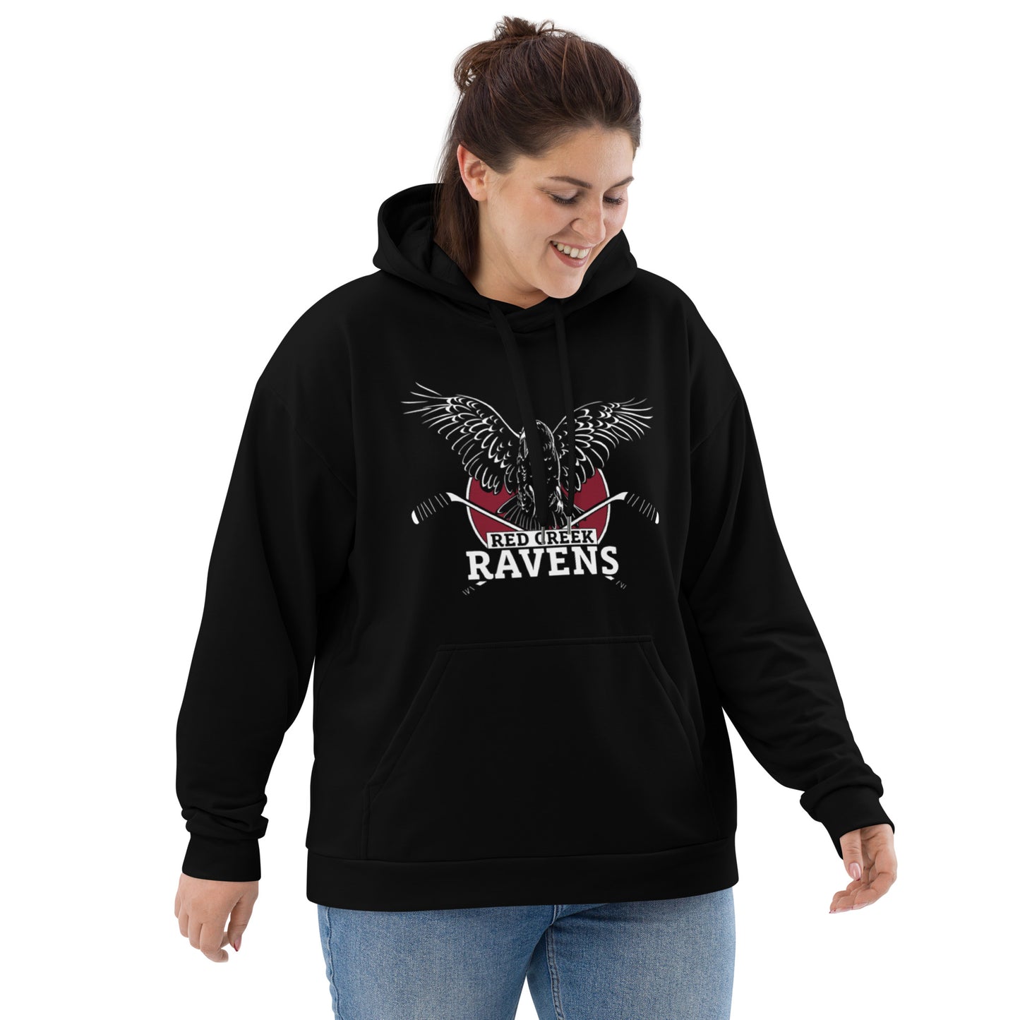 Rush Carter - No. 13 Red Creek Ravens' Hoodie