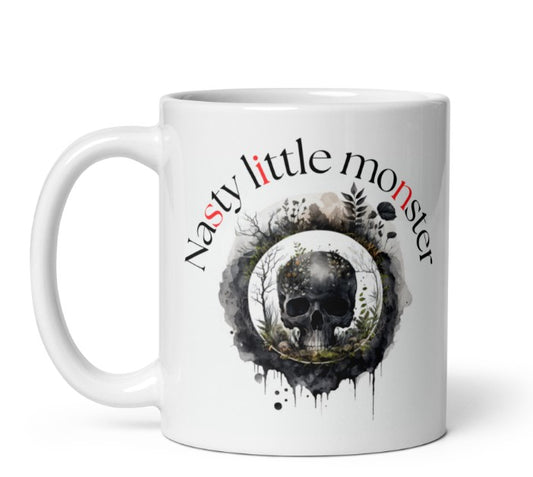 Nasty Little Monster Mug