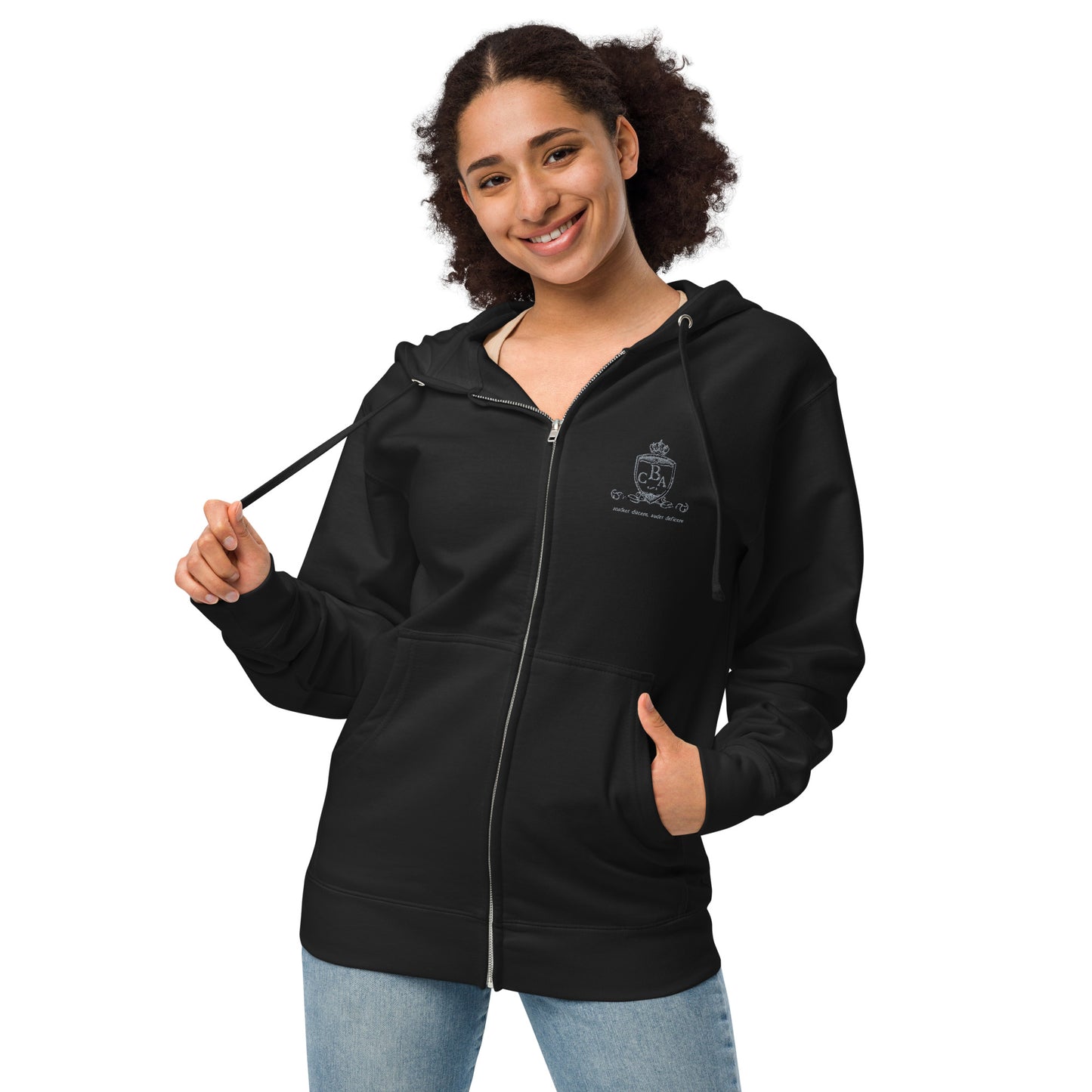 Churchill Bradley Academy zip-up Hoodie