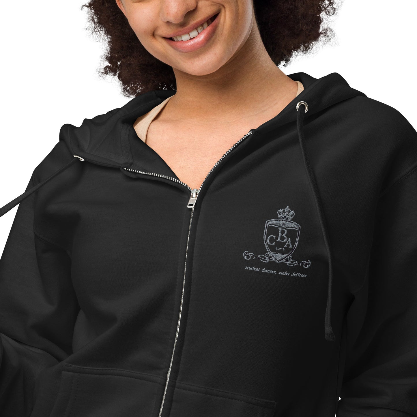 Churchill Bradley Academy zip-up Hoodie